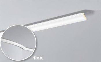 LISTWA PRZYSUFITOWA BIAŁA ARSTYL Z15 FLEX