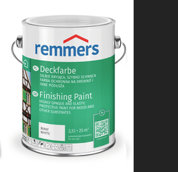 Remmers Farba do drzwi mebli ocynk CZARNY 0,75 L