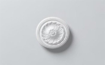 ROZETA BIAŁA ARSTYL R5 400 mm