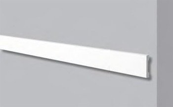 PROFIL PRZYŚCIENNY BIAŁY WALLSTYL WD4 58x 12mm