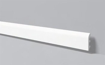 LISTWA PRZYPODŁOGOWA BIAŁA WALLSTYL FL5 100 x 20mm