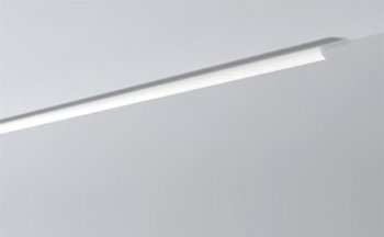 LISTWY PRZYSUFITOWE Białe NOMASTYL QR 20x20mm