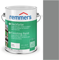 Remmers Farba do drzwi mebli CIEMNO SZARY 5 L
