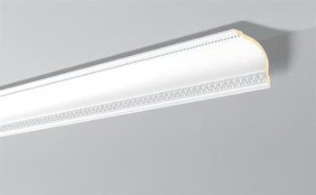 LISTWA PRZYSUFITOWA BIAŁA ARSTYL Z6 125 x 125 mm