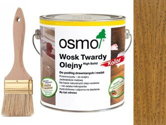 Osmo 3072 wosk twardy olejny olej 25 L BURSZTYN