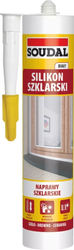 SOUDAL silikon do szkła szklarski BEZBARWNY 280 ml