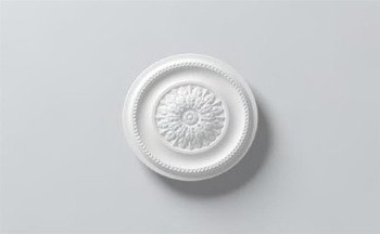 ROZETA BIAŁA NOMASTYL C15 420mm