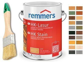 Remmers HK-Lasur impregnat do drewna 2,5L KOLORY