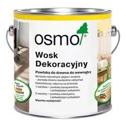 OSMO WOSK DEKORACYJNY Niebieski FJORD 0,125L 3182
