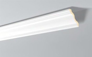 LISTWA PRZYSUFITOWA BIAŁA ARSTYL Z22 125 x 105 mm