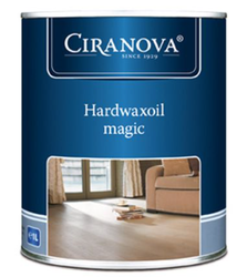CIRANOVA WOSK TWARDY Hardwaxoil Magic NATURAL 1L