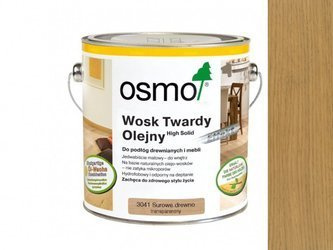 Wosk Twardy Olejny Surowe Drewno OSMO 125ml 3041