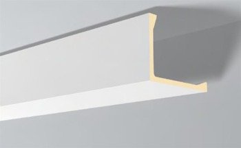 LISTWA PRZYSUFITOWA BIAŁA ARSTYL L2 200 x 250 mm