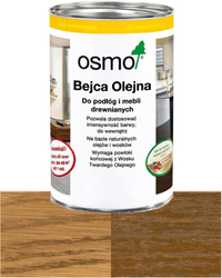 OSMO BEJCA OLEJNA OLEJ BARWIĄCY do podłóg mebli 3541 HAWANA 0,125L