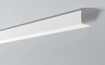 LISTWA PRZYSUFITOWA BIAŁA ARSTYL L4 100 x 100 mm