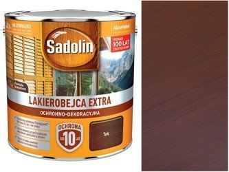 Sadolin Lakierobejca do drewna EXTRA Tek 5L