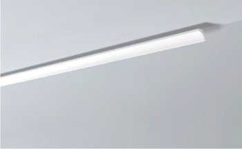 LISTWY PRZYSUFITOWE Białe NOMASTYL B2 35x35mm