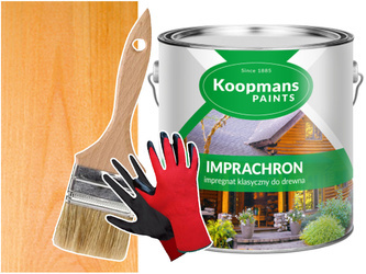 IMPRACHRON Impregnat do Drewna PINIA 5L