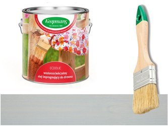 Koopmans ECOOLIE Olej do TARASÓW jasny SZARY 2,5L