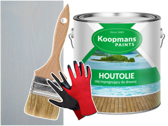 Koopmans Olej Do Tarasu HOUTOLIE Szary 2,5L
