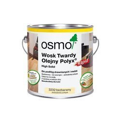 Osmo 3262 Wosk twardy olejny rapid 2,5L MATOWY MAT