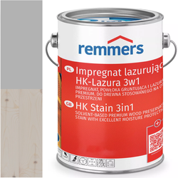 Remmers HK-Lasur Lazura Ochronna do drewna RAL 9006 ALUMINIUM SREBRNY 10L