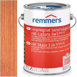 Remmers HK-Lasur HK-Lazura PLUS ochronna lazura do drewna TEAK TEK 2,5L