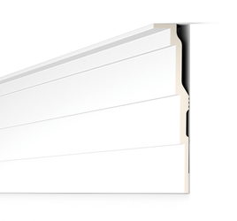 NOEL MARQUET Listwa Sufitowa Gzyms ARSTYL AD21  BIAŁA do malowania 200 cm