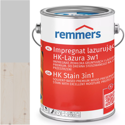 Remmers HK-Lasur Lazura Ochronna do drewna RAL 7047 SZARY POPIELATY 10L