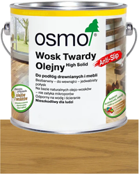 OSMO Wosk twardy Olejny ANTI-SLIP R11 3089 BEZBARWNY POŁYSK ANTYPOŚLIZG 10L