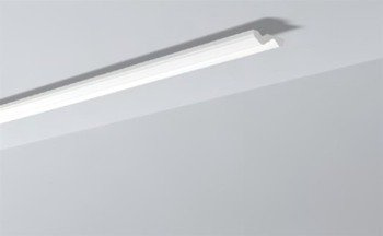 LISTWY PRZYSUFITOWE Białe NOMASTYL N 70x20mm