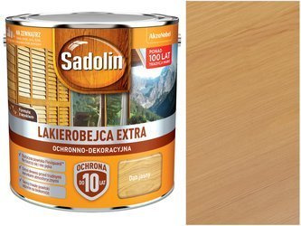 Sadolin Lakierobejca drewna EXTRA Dąb Jasny 0,75L