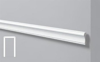 Listwa OBRAMOWANIE DRZWI Biała WALLSTYL WL6K 2,20 x 1,1m