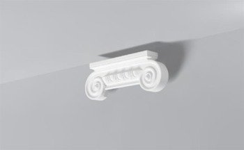 PILASTER GŁOWICA BIAŁA ARSTYL PC1 135 x 474 mm