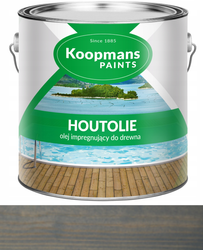 Olej impregnujący do drewna tarasu Koopmans HOUTOLIE H060 SZARY SKAND 20L