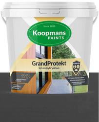 Koopmans GrandProtekt Lazura do drewna 918 Grand Antracyt 10L