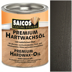 SAICOS wosk twardy olejny CZARNY MAT 3319 125ml