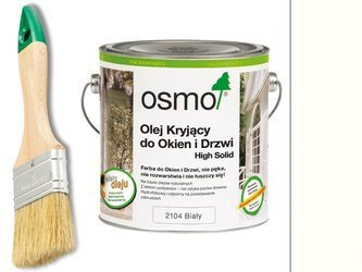 OSMO Olej Kryjący do OKIEN i DRZWI 2104 750ml