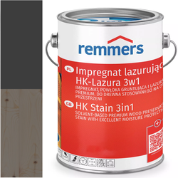 Remmers HK-Lasur Lazura Ochronna do drewna RAL 9005 CZARNY GŁĘBOKI 10L