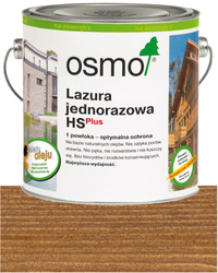 OSMO Lazura Jednorazowa Olej Lazurowy HS PLUS ORZECH 9261 0,125L