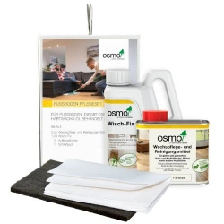 Zestaw do mycia Pielęgnacyjny Do Podłóg Woskowanych OSMO 8016 1L 3029 0,5L