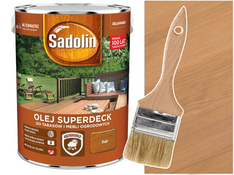 Sadolin SUPERDECK olej do tarasu Dąb 2,5L
