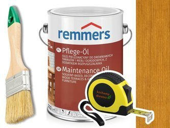 Olej Remmers Pflege-Ol DĄB RUSTYKALNY 5L