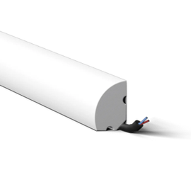 NOEL MARQUET Listwa przypodłogowa WODODPORNA WALLSTYL FL6 Biała 2m