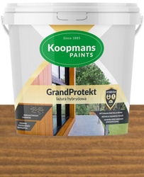 Koopmans GrandProtekt Lazura do drewna 906 Orzech Mandżurski 10L