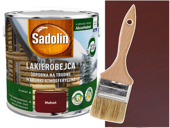 Sadolin Lakierobejca ODPORNA Mahoń 2,5L