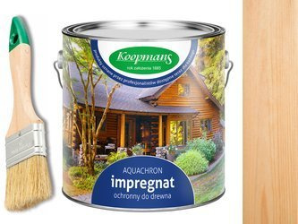 KOOPMANS AQUACHRON Impregnat 2,5L BEZBARWNY UV