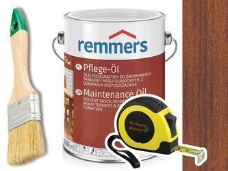 Remmers Pflege-Ol olej do tarasu KASZTAN 5L