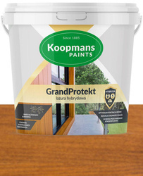 Koopmans GrandProtekt Lazura do drewna 904 Dąb Burgundzki 10L