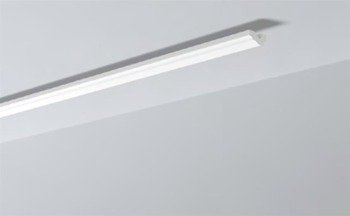 LISTWY PRZYSUFITOWE Białe NOMASTYL O 40x20mm